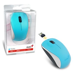 Genius NX-7000 Wireless Mouse - Ocean Blue