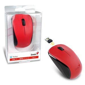 Genius NX-7000 Wireless Mouse - Passion Red