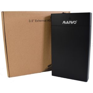 Maiwo 3.5" External Hard Drive Enclosure