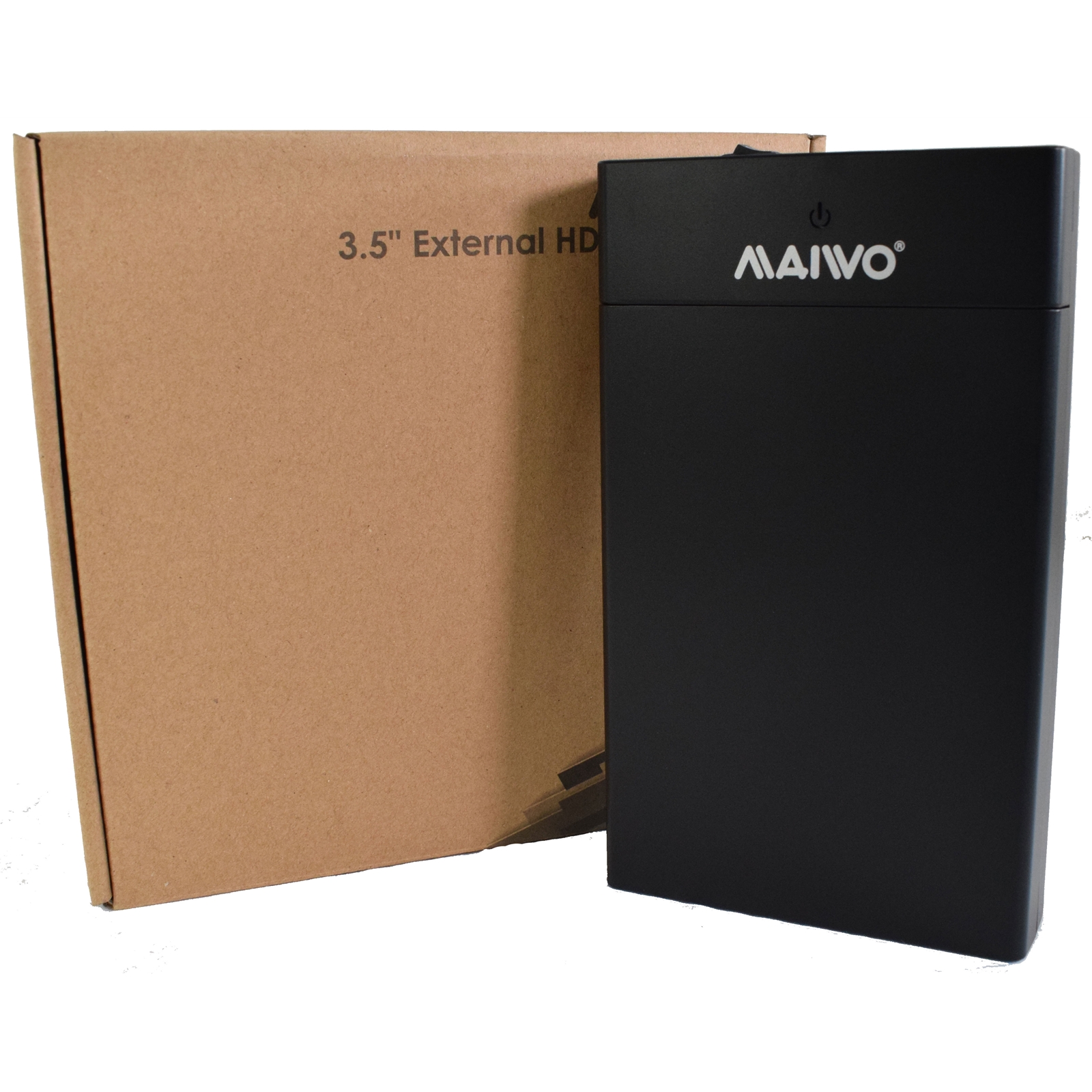 Maiwo 3. 5" external hard drive enclosure