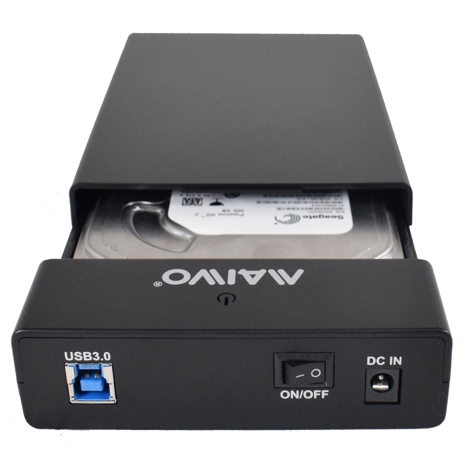Maiwo 3. 5" external hard drive enclosure - image 4