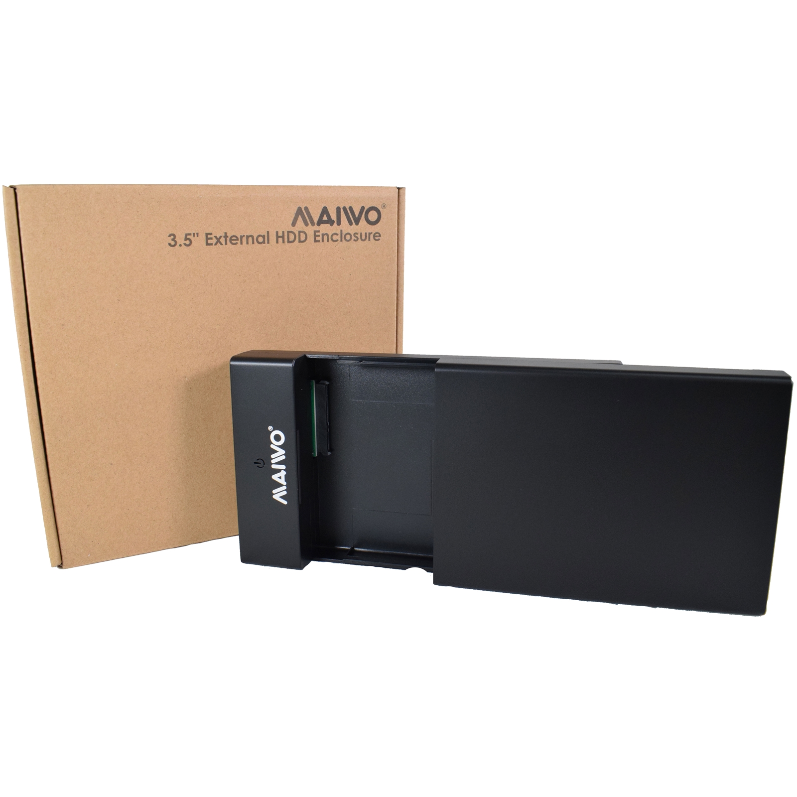 Maiwo 3. 5" external hard drive enclosure - image 5