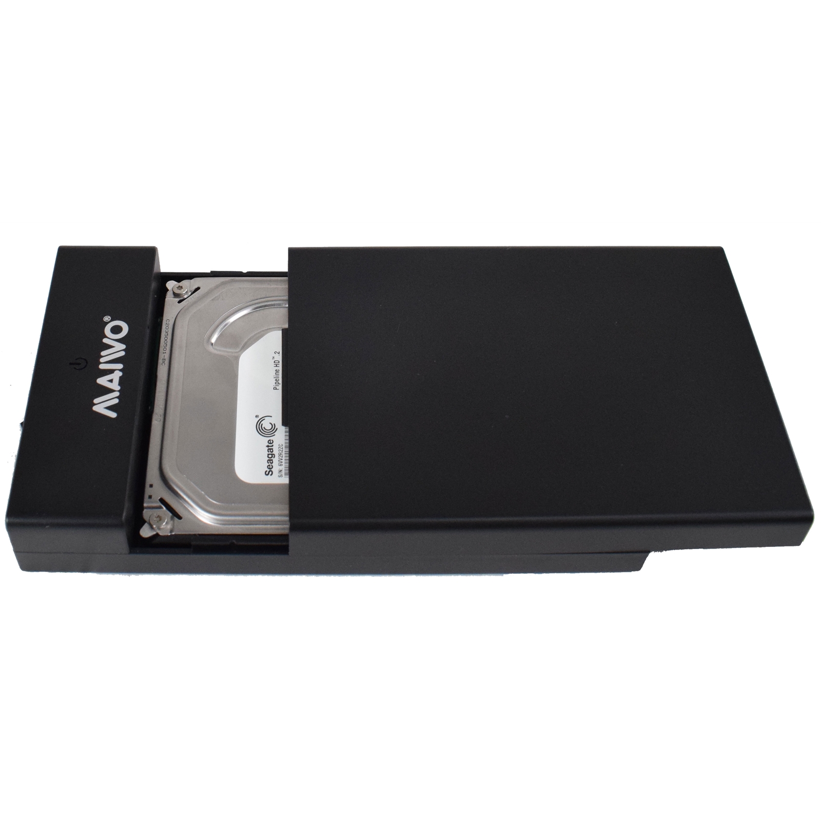 Maiwo 3. 5" external hard drive enclosure - image 2