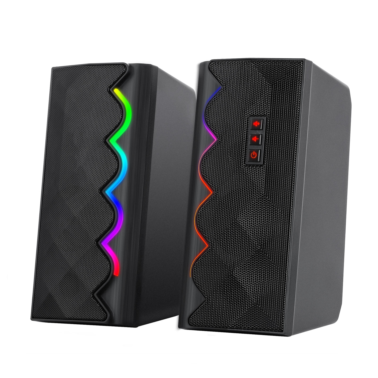 Marvo scorpion sg-269 usb powered rgb wired and bluetooth gaming speakers - image 2