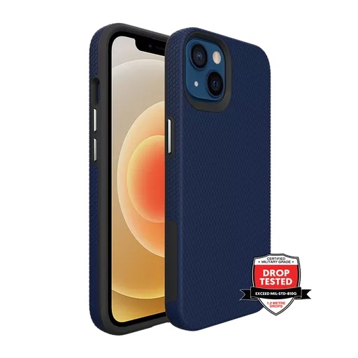 Phone case - progrip for iphone 14 plus - navy