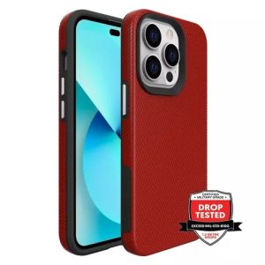 Phone Case - ProGrip for iPhone 14 Pro Max - Red