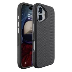 Phone Case - ProGrip for iPhone 16 - Black