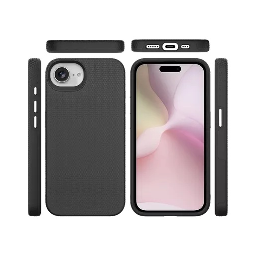 Phone case - progrip for iphone 16e - black - image 10