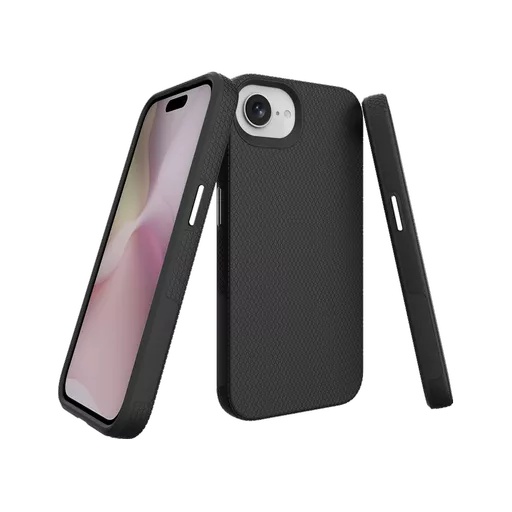 Phone case - progrip for iphone 16e - black - image 11