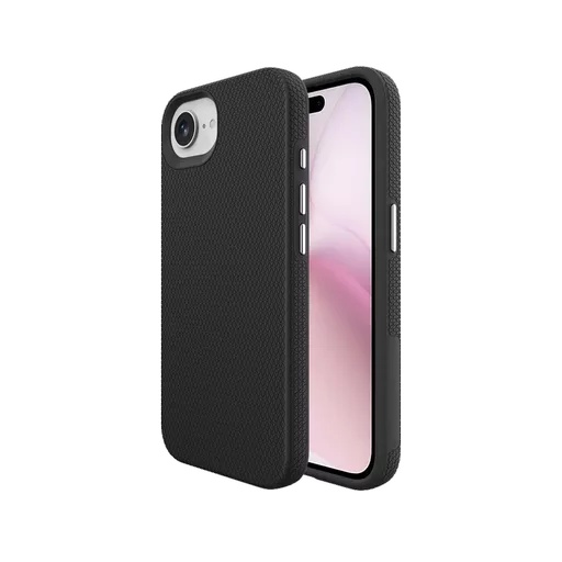 Phone case - progrip for iphone 16e - black - image 2