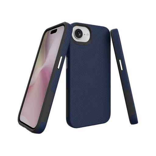 Phone case - progrip for iphone 16e - navy - image 2