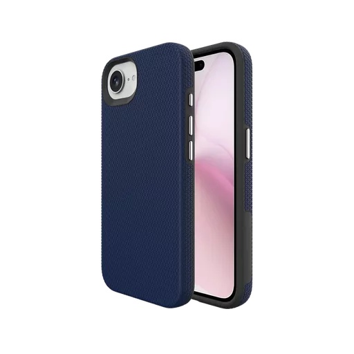Phone case - progrip for iphone 16e - navy - image 3