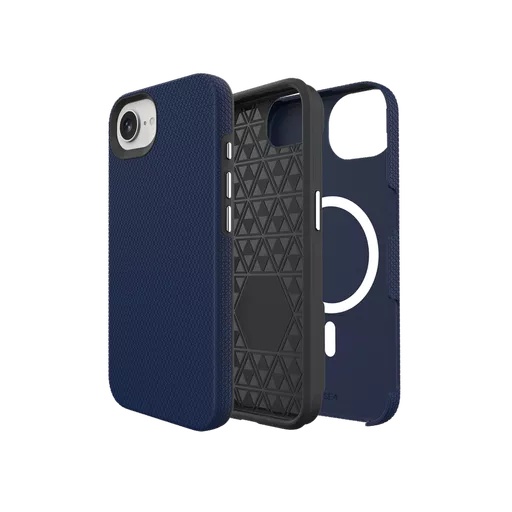 Phone case - progrip for iphone 16e - navy - image 4