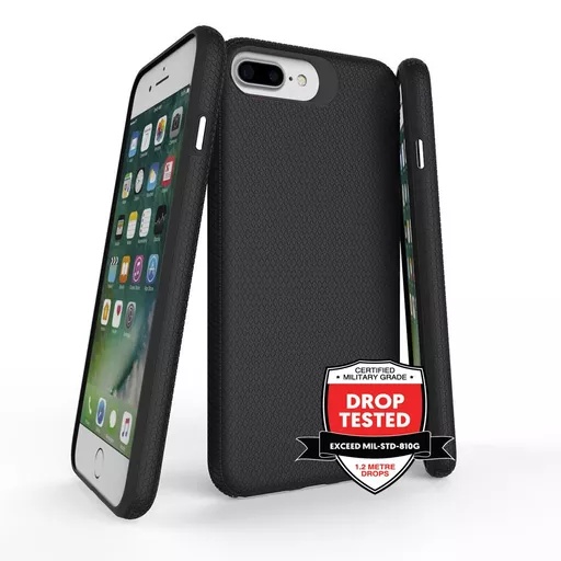 Phone case - progrip for iphone 8/7/6s/6 plus - black