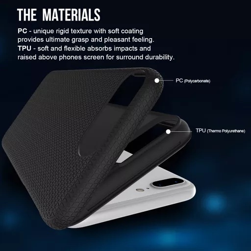 Phone case - progrip for iphone 8/7/6s/6 plus - black - image 13