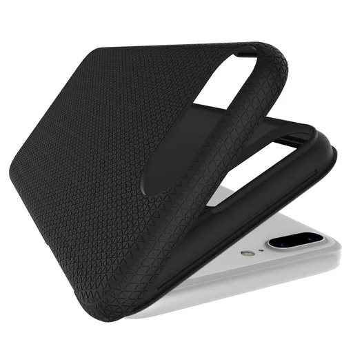 Phone case - progrip for iphone 8/7/6s/6 plus - black - image 4