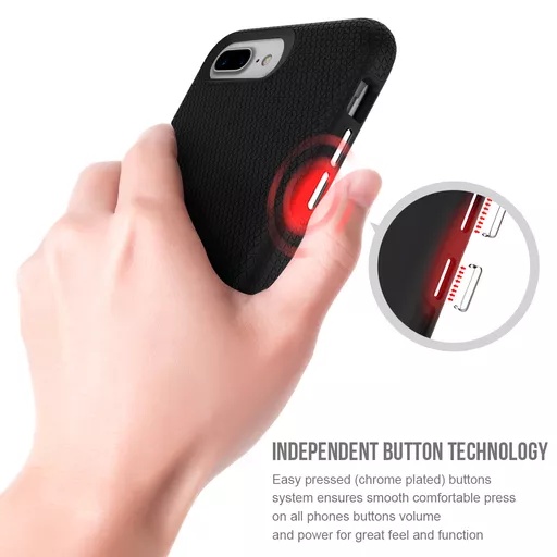 Phone case - progrip for iphone 8/7/6s/6 plus - black - image 9