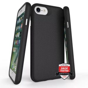 Phone Case - ProGrip for iPhone SE/8/7/6S/6 - Black
