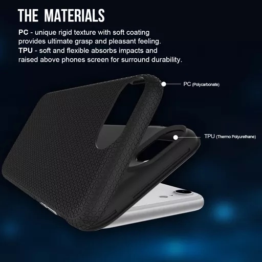 Phone case - progrip for iphone se/8/7/6s/6 - black - image 13