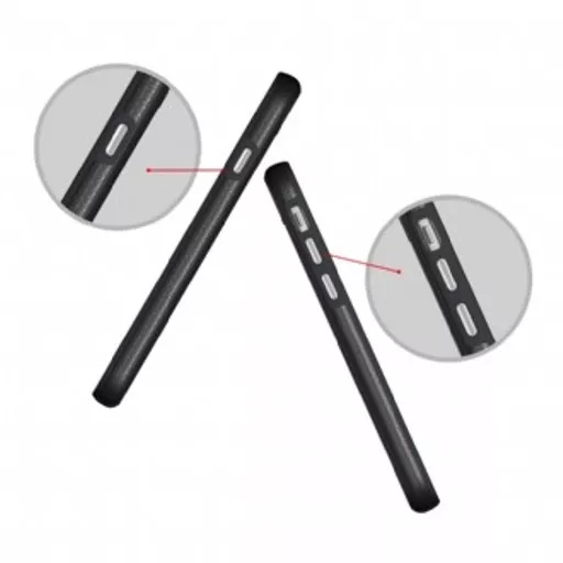 Phone case - progrip for iphone se/8/7/6s/6 - black - image 4