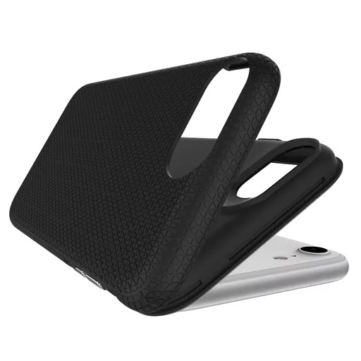 Phone case - progrip for iphone se/8/7/6s/6 - black - image 5