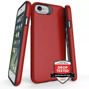 Phone Case - ProGrip for iPhone SE/8/7/6S/6 - Red