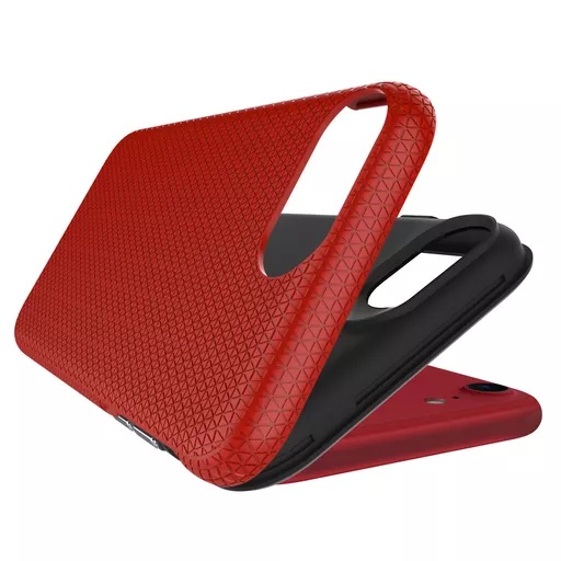 Phone case - progrip for iphone se/8/7/6s/6 - red - image 12