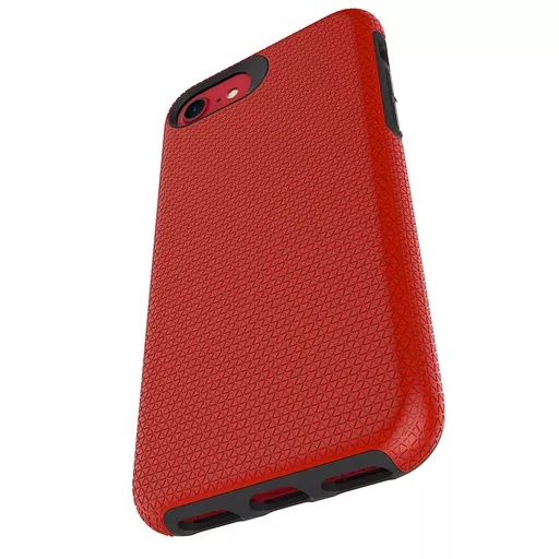 Phone case - progrip for iphone se/8/7/6s/6 - red - image 2