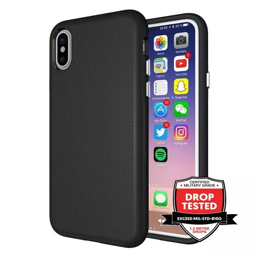 Phone case - progrip for iphone xs/x - black - image 10