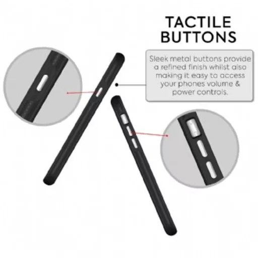 Phone case - progrip for iphone xs/x - black - image 3