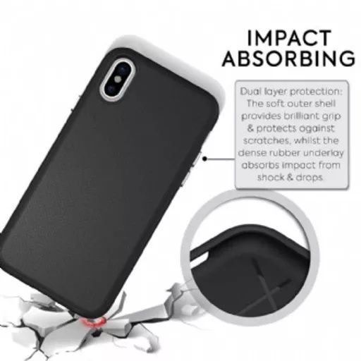 Phone case - progrip for iphone xs/x - black - image 5