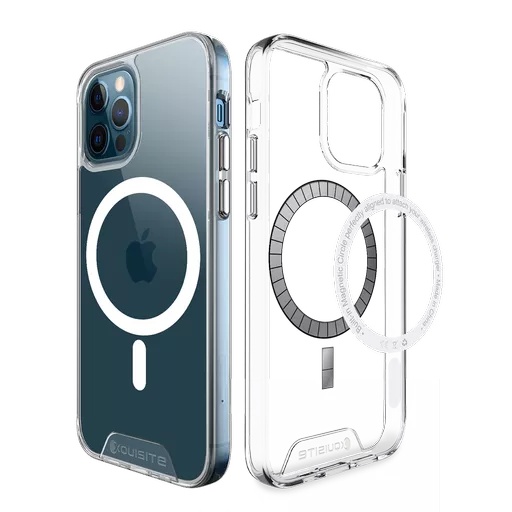 Phone case - promag for iphone 12 & iphone 12 pro - clear - image 3