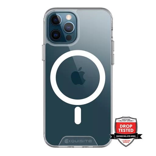 Phone case - promag for iphone 12 & iphone 12 pro - clear - image 4