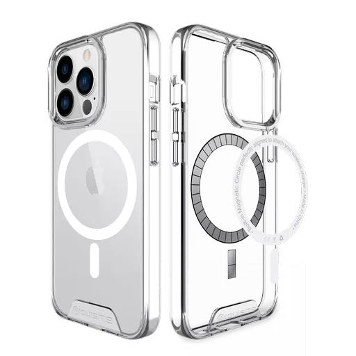 Phone case - promag for iphone 13 pro max - clear - image 3