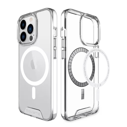 Phone case - promag for iphone 14 pro - clear - image 3