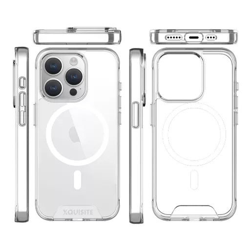 Phone case - promag for iphone 15 pro - clear - image 9
