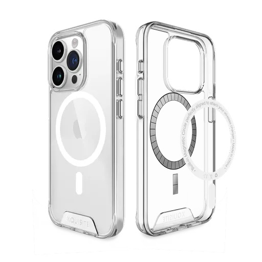 Phone case - promag for iphone 15 pro max - clear - image 2