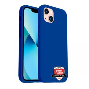 Phone Case - Silicone for iPhone 14 - Navy