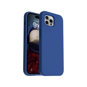 Phone Case - Silicone for iPhone 16 Pro - Navy