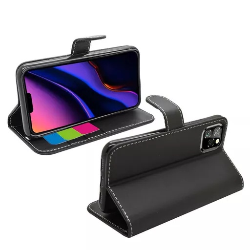 Phone case - wallet for iphone 11 pro - black - image 2