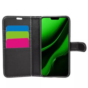 Phone Case - Wallet for iPhone 11 Pro Max - Black