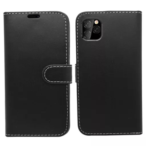 Phone case - wallet for iphone 11 pro max - black - image 3