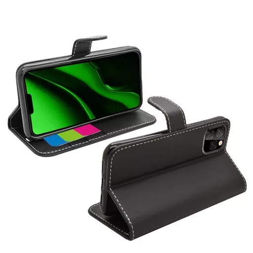 Phone case - wallet for iphone 11 pro max - black - image 5