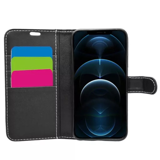 Phone case - wallet for iphone 12 pro max - black - image 4