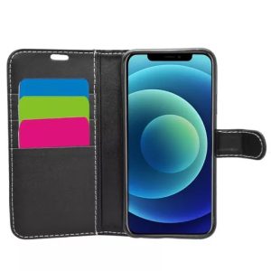 Phone Case - Wallet for iPhone 12 & iPhone 12 Pro - Black