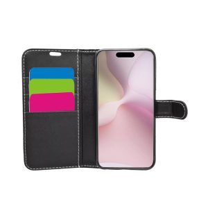 Phone Case - Wallet for iPhone 16e - Black