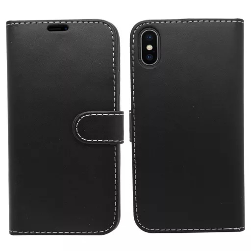 Phone case - wallet for iphone xs/x - black - image 3