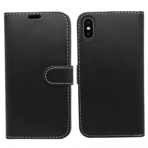 Phone case - wallet for iphone xs/x - black - image 6