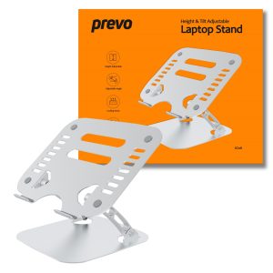 Prevo Aluminium Alloy Laptop Stand - 11 to 17 Inches
