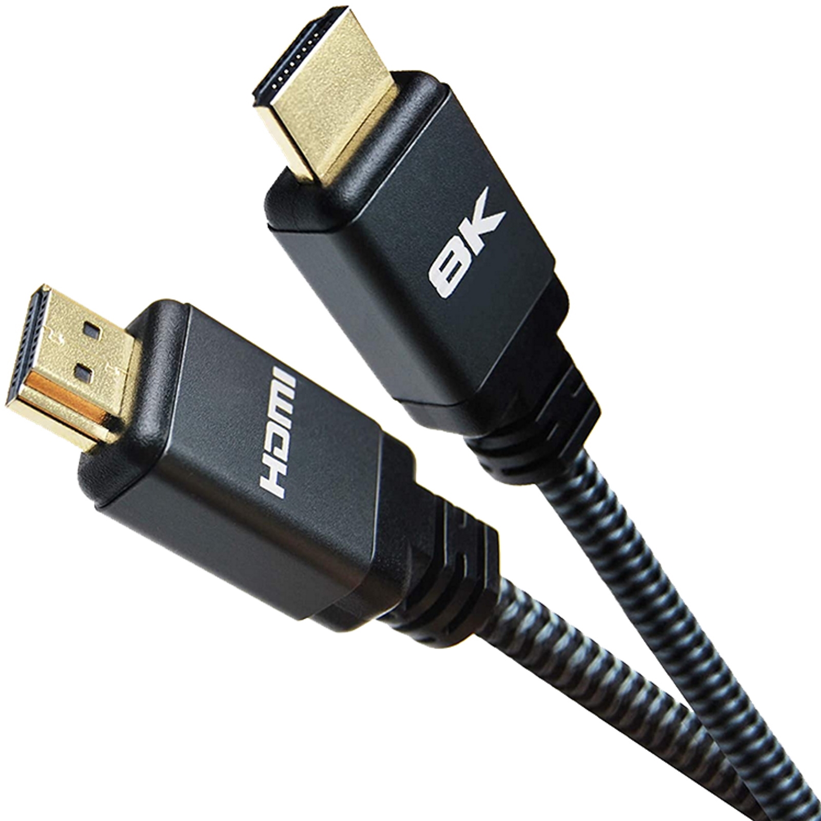 Prevo hdmi to hdmi cable -- hdmi 2. 1 -- 2 metre -- retail boxed - image 2